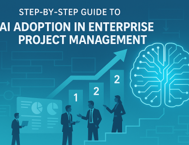 Step-by-Step Guide to AI Adoption in Enterprise Project Management
